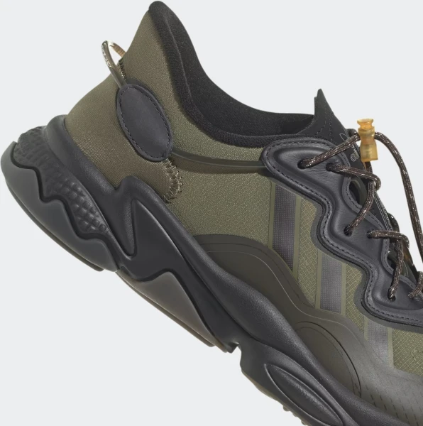 Кросівки Adidas OZWEEGO оливкові H03402