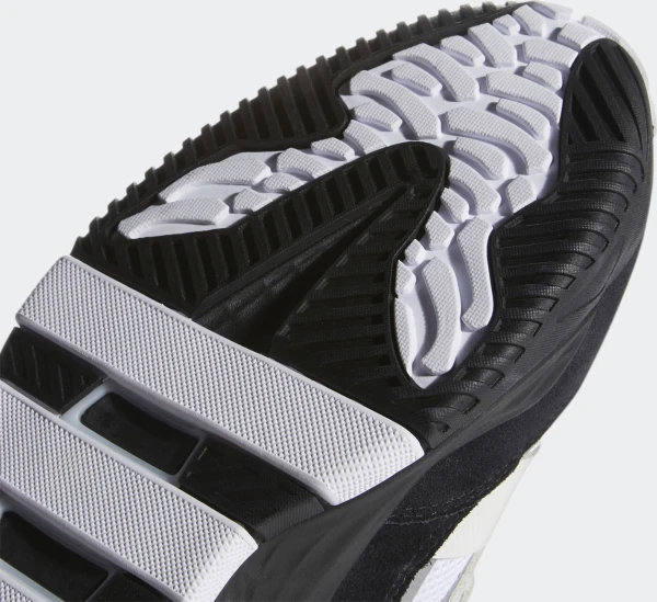Кроссовки Adidas NITEBALL бело-черные H67366