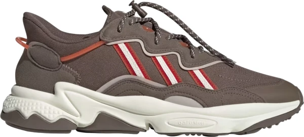 Кросівки Adidas OZWEEGO коричнево-червоні ID4360