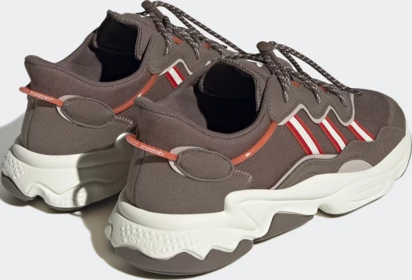 Кросівки Adidas OZWEEGO коричнево-червоні ID4360