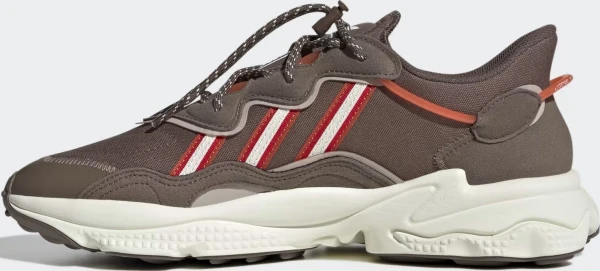 Кросівки Adidas OZWEEGO коричнево-червоні ID4360