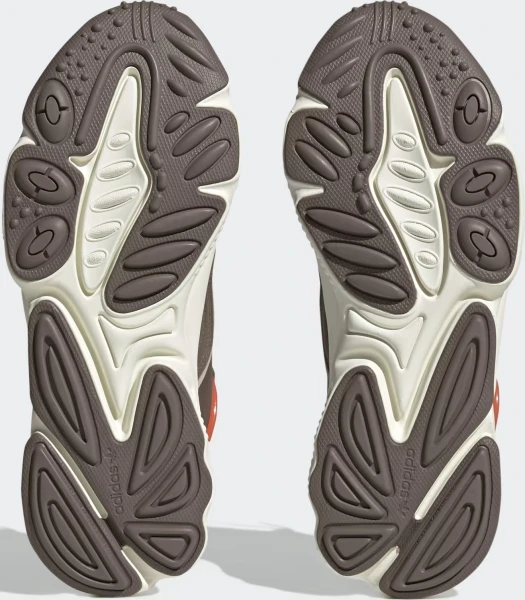 Кросівки Adidas OZWEEGO коричнево-червоні ID4360
