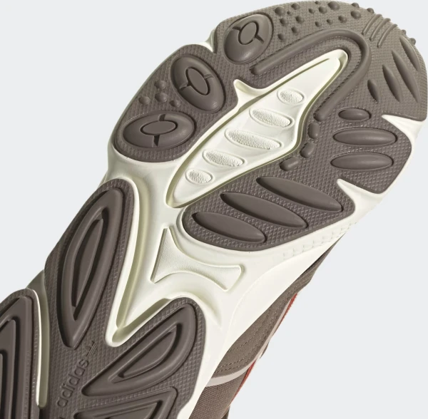 Кросівки Adidas OZWEEGO коричнево-червоні ID4360