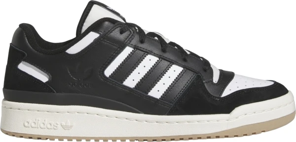 Кроссовки Adidas FORUM LOW CLASSIC черно-белые ID6857