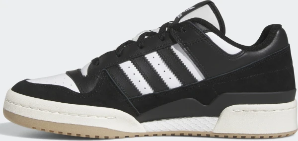 Кроссовки Adidas FORUM LOW CLASSIC черно-белые ID6857