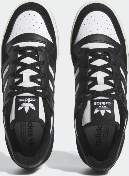 Кроссовки Adidas FORUM LOW CLASSIC черно-белые ID6857