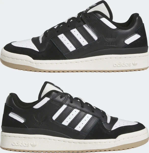 Кроссовки Adidas FORUM LOW CLASSIC черно-белые ID6857