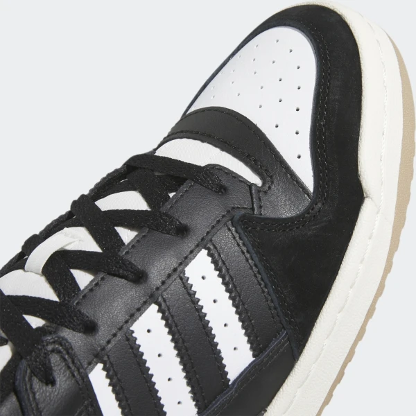 Кроссовки Adidas FORUM LOW CLASSIC черно-белые ID6857