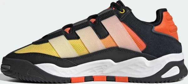 Кросівки Adidas NITEBALL чорно-оранжево-жовті ID8074