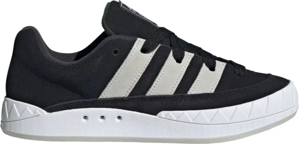 Кроссовки Adidas ADIMATIC антрацитово-белые ID8265