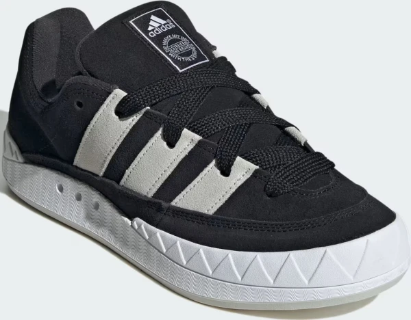 Кроссовки Adidas ADIMATIC антрацитово-белые ID8265