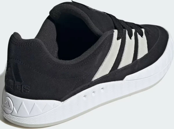 Кроссовки Adidas ADIMATIC антрацитово-белые ID8265