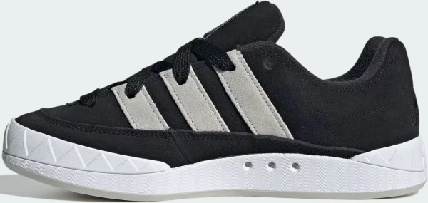 Кроссовки Adidas ADIMATIC антрацитово-белые ID8265