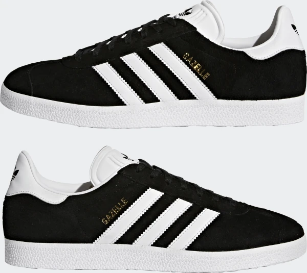 Кеди Adidas GAZELLE чорні BB5476