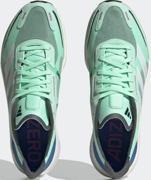 Кроссовки беговые Adidas ADIZERO BOSTON 11 мятно-синие GV9064