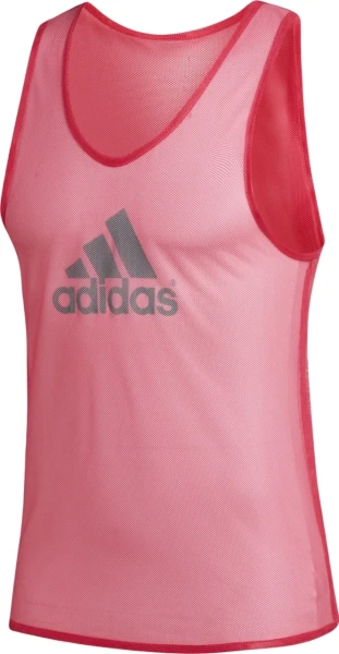 Манішка футбольна Adidas TRAINING BIB 14 рожева F82134