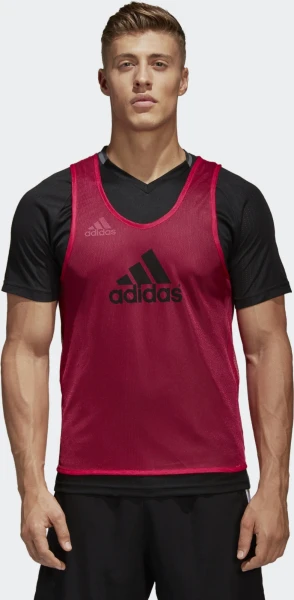Манішка футбольна Adidas TRAINING BIB 14 рожева F82134