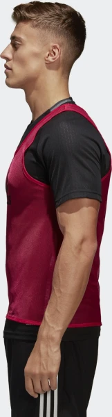 Манішка футбольна Adidas TRAINING BIB 14 рожева F82134
