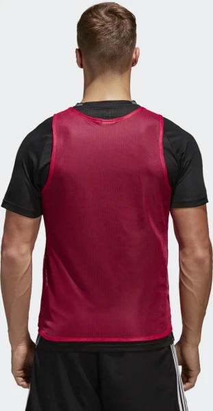 Манішка футбольна Adidas TRAINING BIB 14 рожева F82134