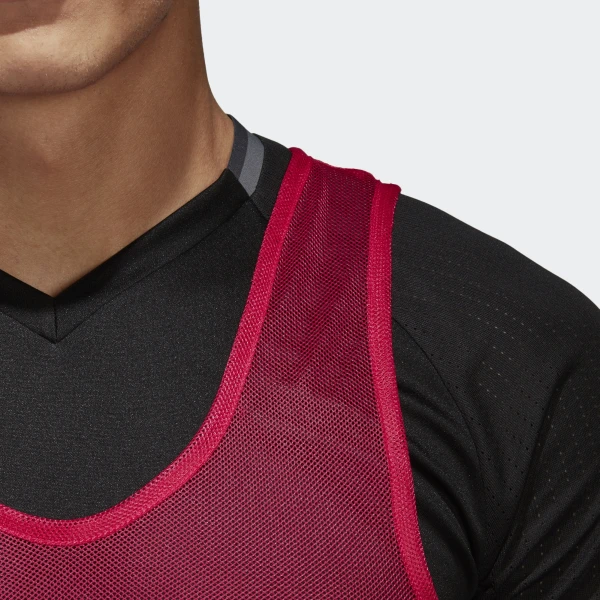 Манішка футбольна Adidas TRAINING BIB 14 рожева F82134