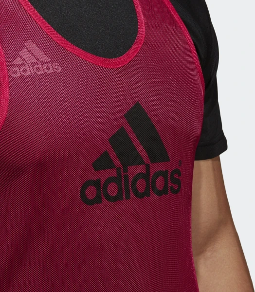 Манішка футбольна Adidas TRAINING BIB 14 рожева F82134