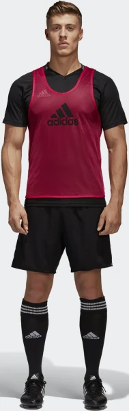 Манішка футбольна Adidas TRAINING BIB 14 рожева F82134