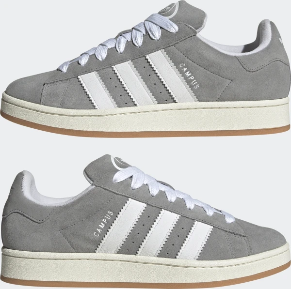Кеды Adidas CAMPUS 00S серые HQ8707