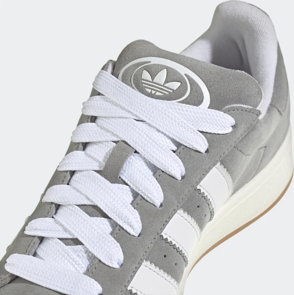 Кеды Adidas CAMPUS 00S серые HQ8707