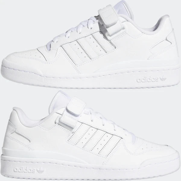 Кросівки Adidas FORUM LOW білі FY7755