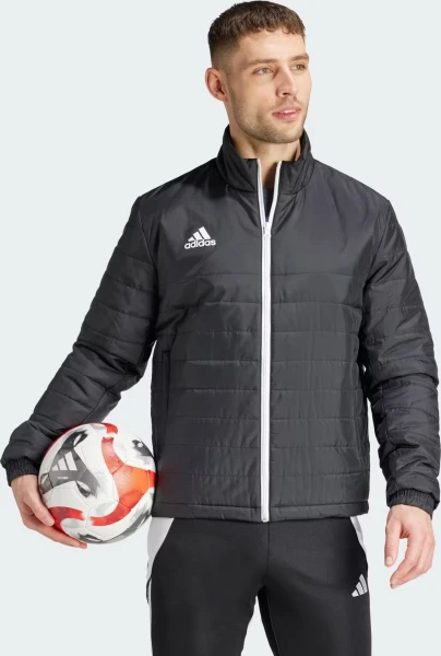 Куртка Adidas ENTRADA 22 LIGHT JACKET черная IB6070