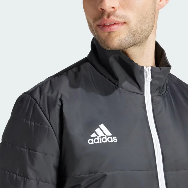 Куртка Adidas ENTRADA 22 LIGHT JACKET черная IB6070
