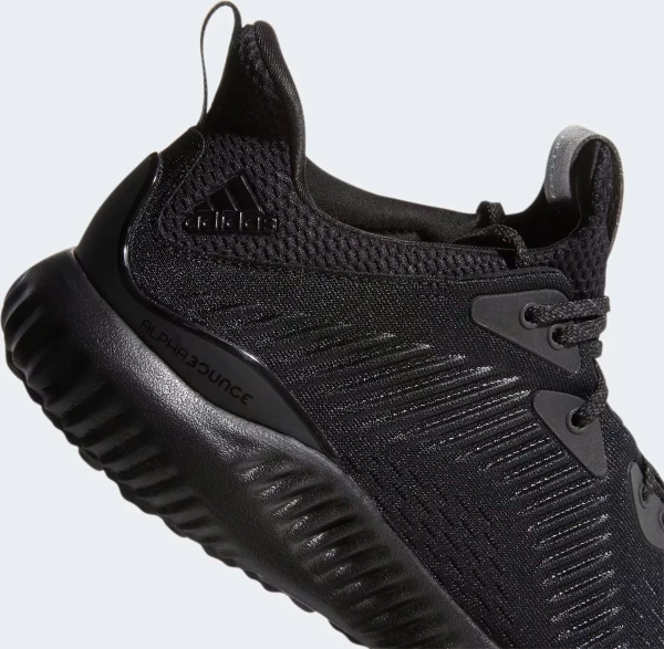 Кроссовки беговые Adidas ALPHABOUNCE 1 черные FW4685