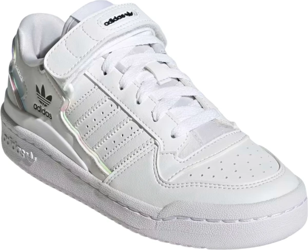 Кросівки дитячі Adidas FORUM LOW J білі GY9249