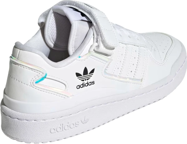 Кросівки дитячі Adidas FORUM LOW J білі GY9249