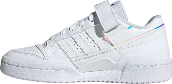Кросівки дитячі Adidas FORUM LOW J білі GY9249