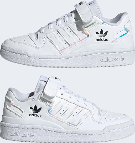 Кросівки дитячі Adidas FORUM LOW J білі GY9249