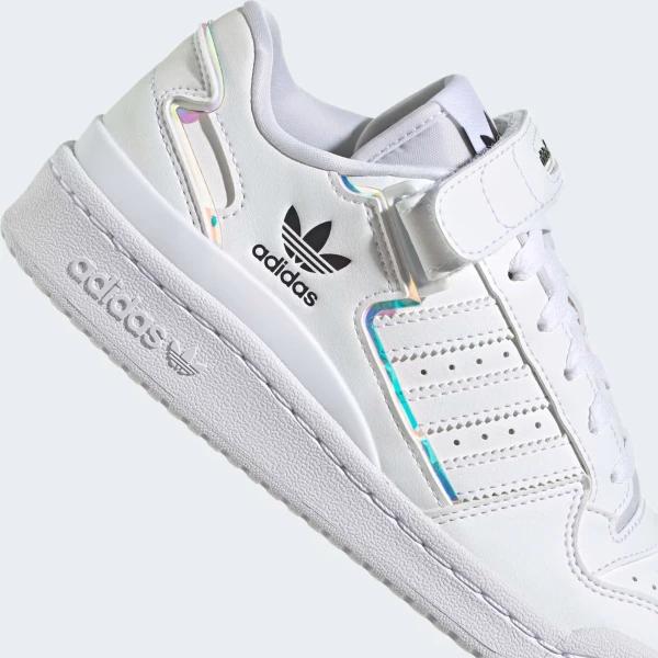 Кросівки дитячі Adidas FORUM LOW J білі GY9249