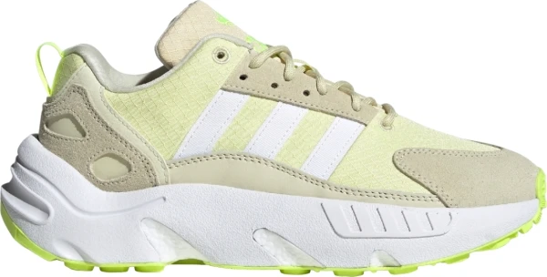Кросівки жіночі Adidas ZX 22 BOOST жовто-бежеві GW8317