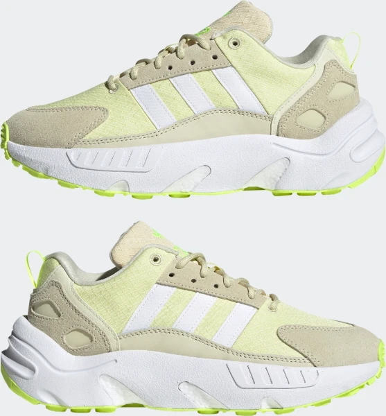 Кросівки жіночі Adidas ZX 22 BOOST жовто-бежеві GW8317
