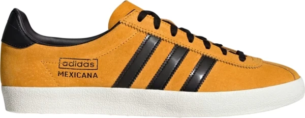 Кеды Adidas MEXICANA желто-черные H01823