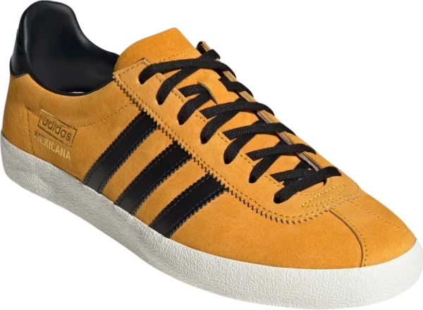 Кеды Adidas MEXICANA желто-черные H01823