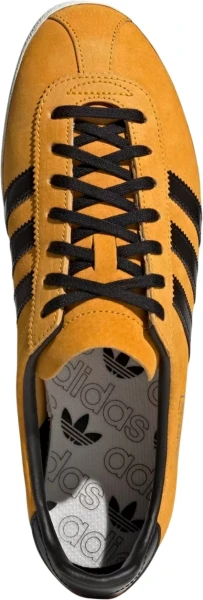 Кеды Adidas MEXICANA желто-черные H01823