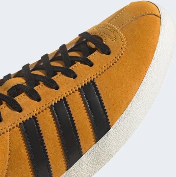 Кеды Adidas MEXICANA желто-черные H01823