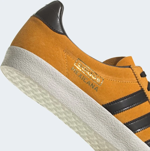 Кеды Adidas MEXICANA желто-черные H01823