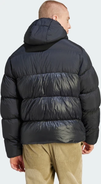 Куртка Adidas ADICOLOR DOWN REGEN HOODED PUFFER чорна IL2572