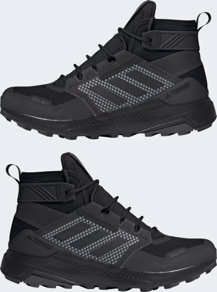 Ботинки для хайкинга Adidas TERREX TRAILMAKER MID COLD.RDY черные FX9286