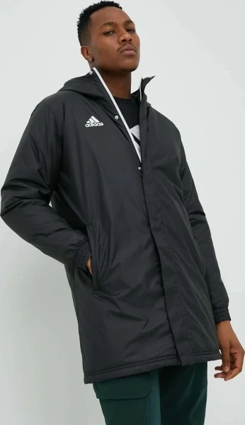 Куртка Adidas ENTRADA 22 STADIUM черная IB6076