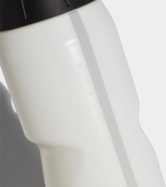 Бутылка для воды Adidas PERFORMANCE BOTTLE 750 мл бело-черная FM9932