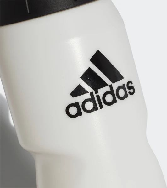 Бутылка для воды Adidas PERFORMANCE BOTTLE 750 мл бело-черная FM9932
