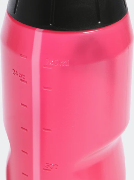 Бутылка для воды Adidas PERFORMANCE BOTTLE 750 мл розово-черная HT3519